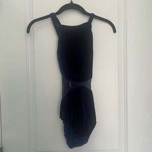 Five‎ Dancewear Blue leotard Size Petite Adult